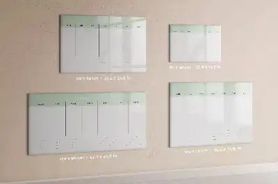 Veckoplanerare magnetisk rittavla