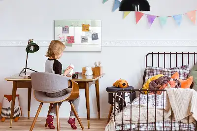 Veckoplanerare magnetisk rittavla
