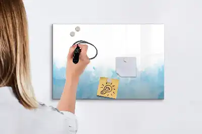 Magnetisk rittavla med målade stänk