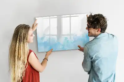 Magnetisk rittavla med målade stänk