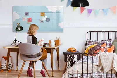Magnetisk rittavla svart tavla för barn