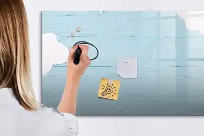 Magnetisk rittavla svart tavla för barn