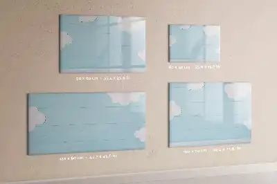 Magnetisk rittavla svart tavla för barn