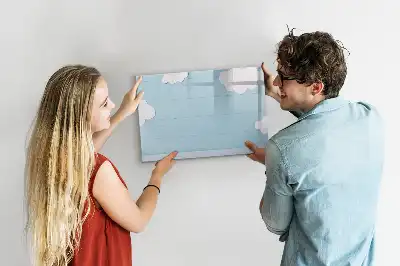 Magnetisk rittavla svart tavla för barn