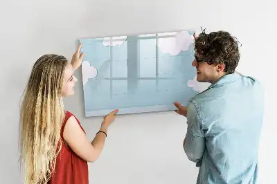 Magnetisk rittavla svart tavla för barn