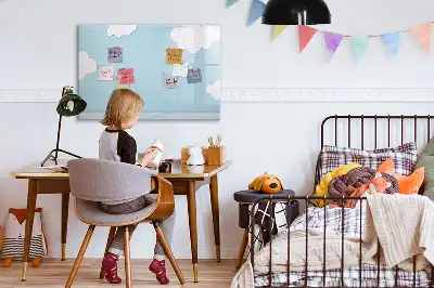 Magnetisk rittavla svart tavla för barn