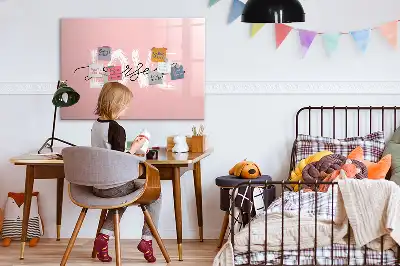 Magnetisk rittavla med texten Älska dig själv