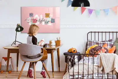 Magnetisk rittavla med texten Älska dig själv