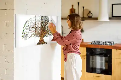 Magnetisk rittavla trädrot