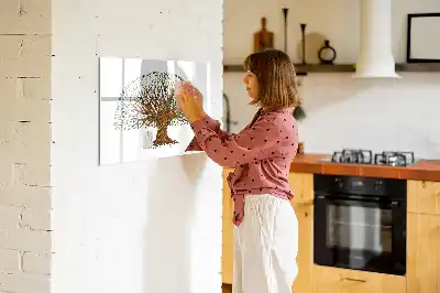 Magnetisk rittavla trädrot