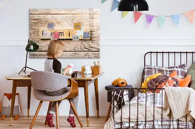 Magnetisk rittavla för familjeanteckningar