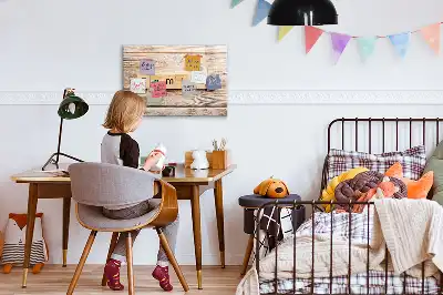 Magnetisk rittavla för familjeanteckningar