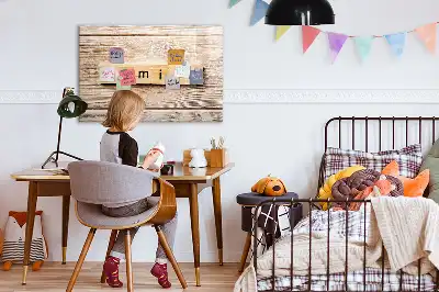 Magnetisk rittavla för familjeanteckningar