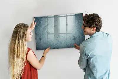 Magnetisk rittavla vintagekarta