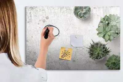 Magnetisk rittavla dekorativa växter