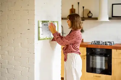 Magnetisk rittavla för veckomeny