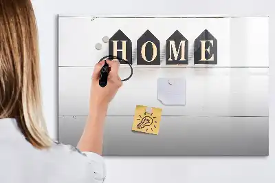Magnetisk rittavla för hemmet