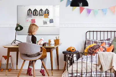 Magnetisk rittavla för hemmet