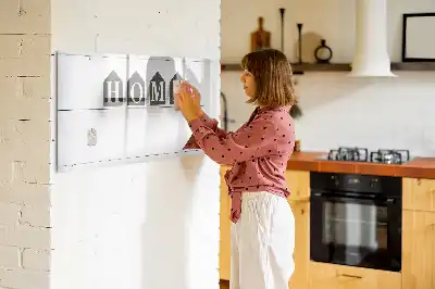Magnetisk rittavla för hemmet