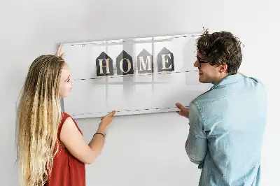 Magnetisk rittavla för hemmet