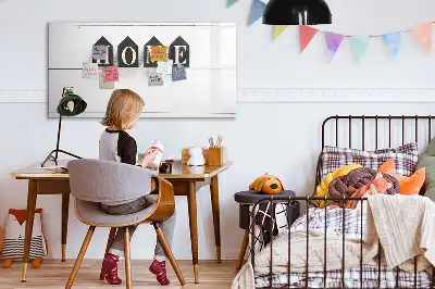 Magnetisk rittavla för hemmet