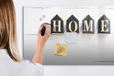 Magnetisk rittavla för hemmet