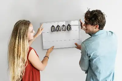 Magnetisk rittavla för hemmet