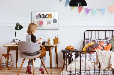 Magnetisk rittavla för hemmet