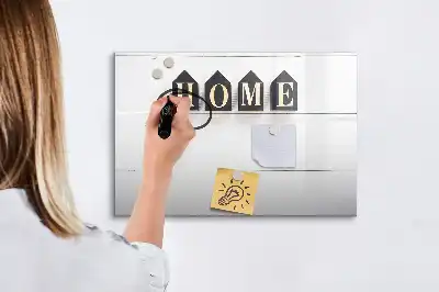 Magnetisk rittavla för hemmet
