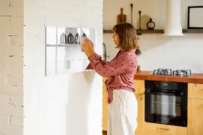 Magnetisk rittavla för hemmet