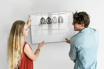 Magnetisk rittavla för hemmet