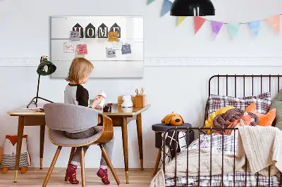 Magnetisk rittavla för hemmet