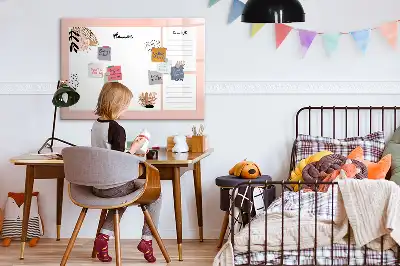 Magnetisk rittavla för anteckningar i planeraren