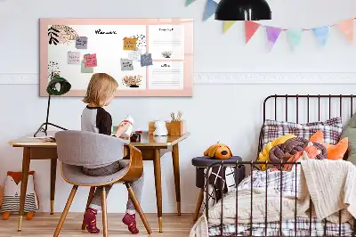 Magnetisk rittavla för anteckningar i planeraren