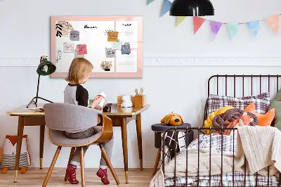 Magnetisk rittavla för anteckningar i planeraren
