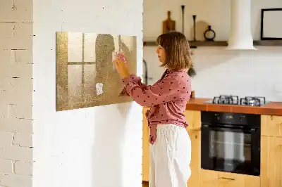Magnetisk rittavla dekorativ vägg