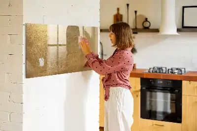 Magnetisk rittavla dekorativ vägg