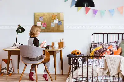 Magnetisk rittavla dekorativ vägg