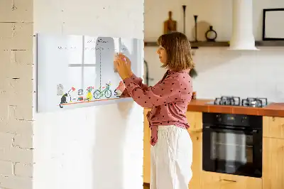 Veckoplanerare magnetisk rittavla