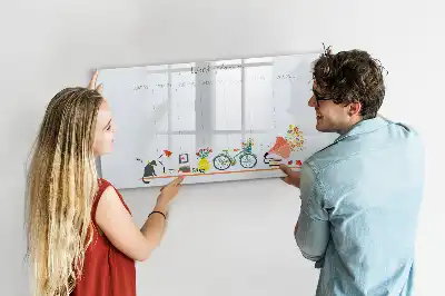 Veckoplanerare magnetisk rittavla