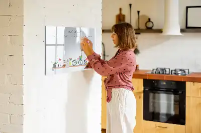 Veckoplanerare magnetisk rittavla