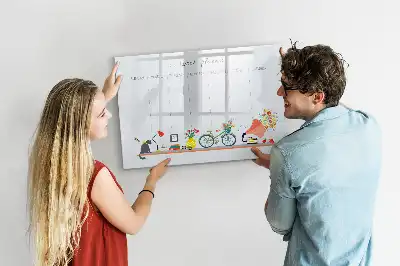Veckoplanerare magnetisk rittavla