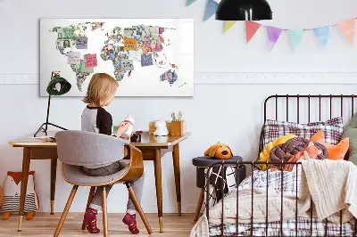Magnetisk rittavla i form av en sedel