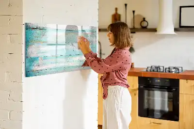 Magnetisk rittavla i blått utförande