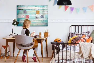 Magnetisk rittavla i blått utförande