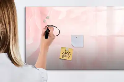 Magnetisk rittavla med motiv av utsprungna rosor