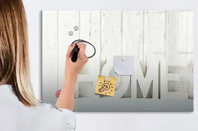 Magnetisk rittavla för hemmet