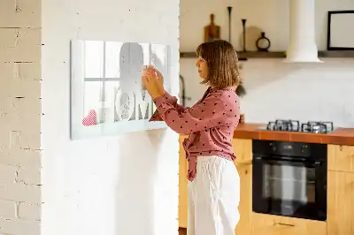 Magnetisk rittavla för hemmet