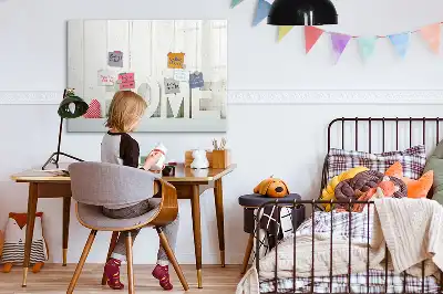 Magnetisk rittavla för hemmet