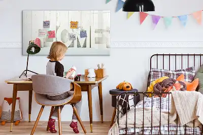 Magnetisk rittavla för hemmet